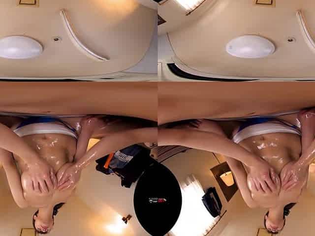 Hana Haruna in Sweaty, Shiny, Nasty Sex VR - FleshyBODYVR