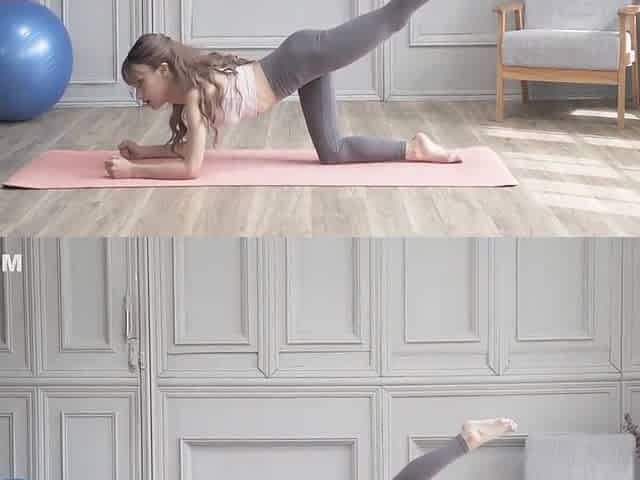 Yoga With Cute Asian Babe 18+