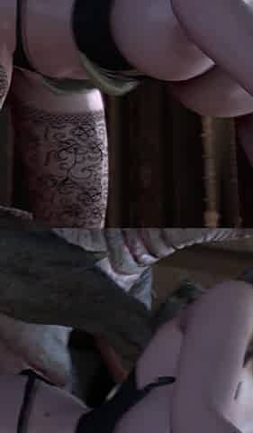 Yennefer Monster Ntr 0zman - Witcher Animation