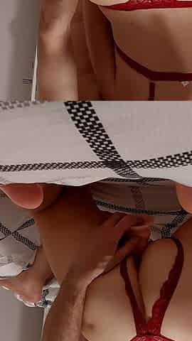 I Caught Stepmom Masturbating so I Fucked Her and Cum Inside Her Pussy