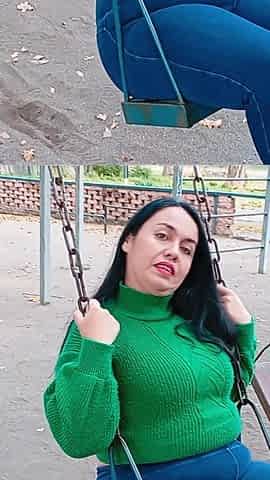 Can You Help Me Swing, Baby? Push Me Harder From Behind