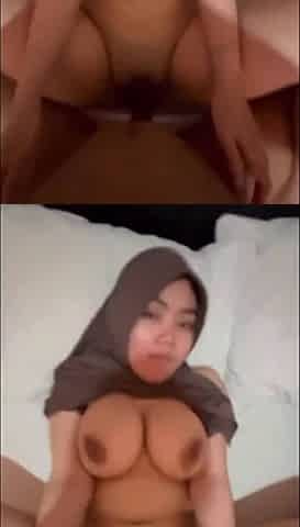 Indonesian Hijab Porn Tobrut Fucking with Ojol