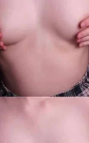 I Squeeze My Tits and Nipples Until Orgasm