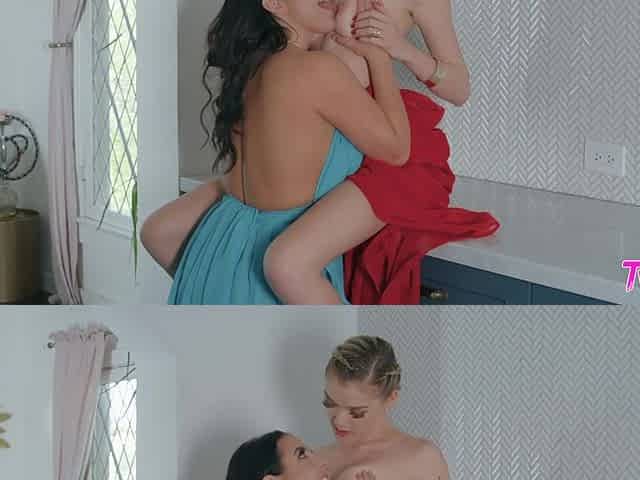 Seductive vagitarians horny porn video