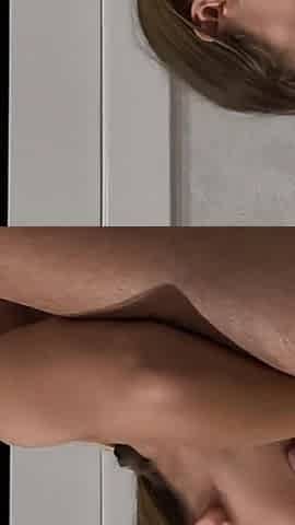The Busty Doctoress Helps Me with My Erection with Her Wet Holes, Filled Her Mouth with Cum