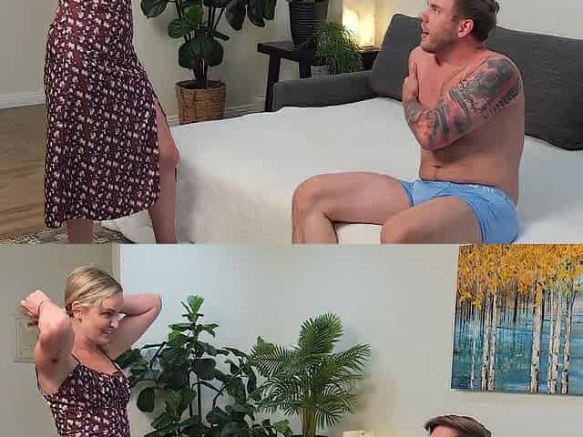 Concupiscent Stepsis Teaches Me About Sex - I Pound Her Twat Hard & Coarse - Charlie Forde, Steve Rickz