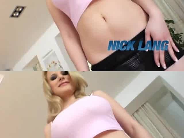 Tammy BREASTY Euro Twat Creaampie & Choky Ice, Nick Lang Large Natural Boobs, Large Booty, Creampie Tease#1