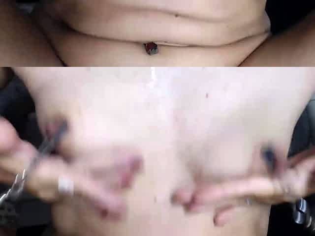 Amateur Webcam Anal Masturbation