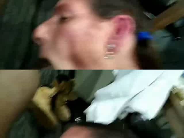 Amateur anal milf
