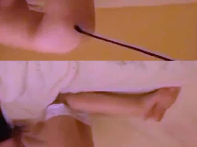 Slut Kate lashed hard, fucked hard