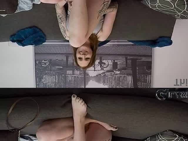 Aspiring porn star comes to me to teach her butthole for anal invasion
