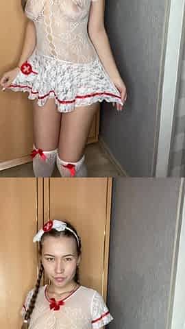 Striptease and Sweet Squirt. Masturbating for Joy