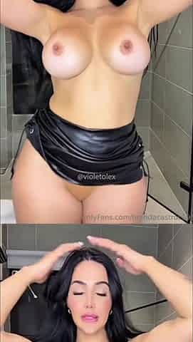 Perverted vixen thrilling adult clip