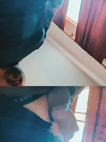 Ghostface Masturbation (Unmasked at Begin)