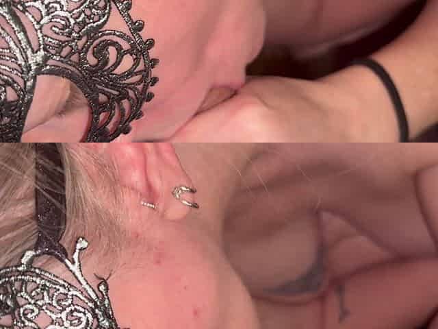 Wifey Sucks Your Dick in POV and Shows You Her Prize
