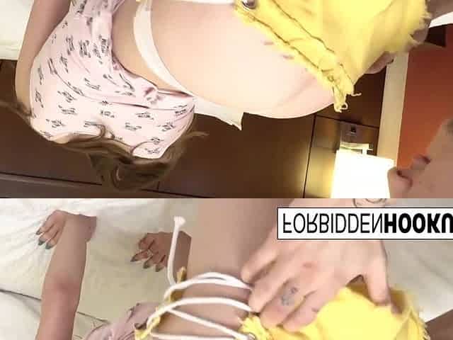 Wild teen harlots bang their step-brothers!