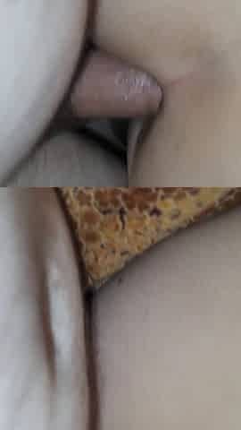 Petite wifes tight ass fucked