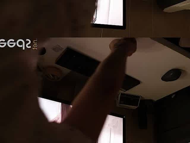 A pretty hottie fondled herself on camera and then banged her ally
