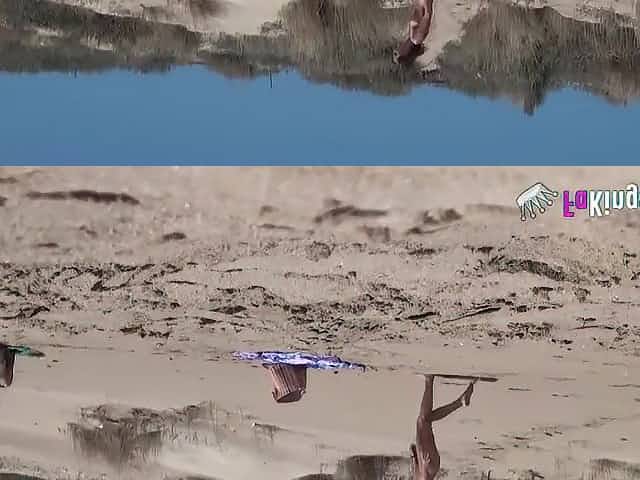 Shameless Naked Spanish Couples Copulate On Wild Beach