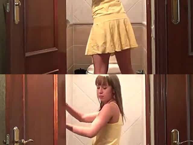Youthful Carrie toys herself after striptease