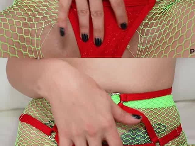 Liz Rainbow Gets Her Asshole Fucked Properly by Huge Cock