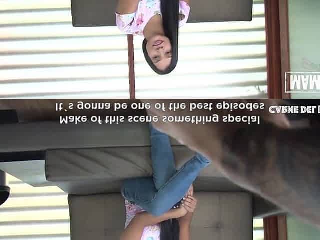 MAMACITAZ - Thick Brunette hair Sara Restrepo Is Willing For Hard Sex