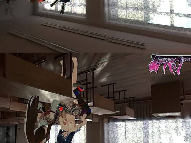Student and teacher are left alone in the classroom - Vr +eighteen