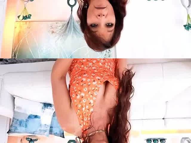 When Syren De Mer was left alone at home with her