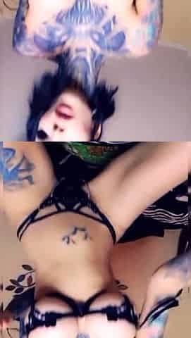 Brunette Solo Webcam Masturbation