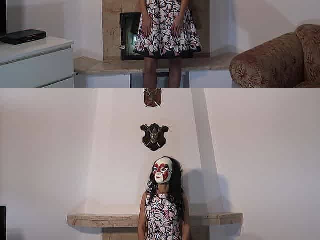 Photo shoot with a Romanian cutie