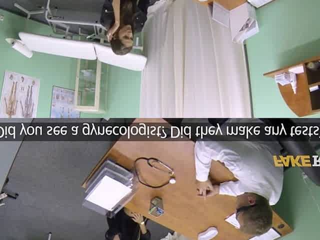 Doctor Screws Patient Senseless, Discovers Her Squirter Button