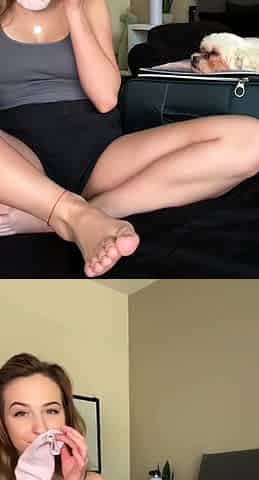 Amateur blonde wife sucking dick POV style vid1