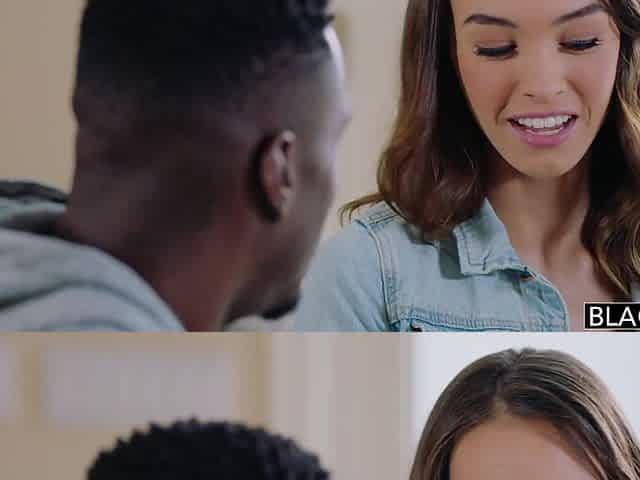 Cute & skinny Charity Crawford receives big black cock