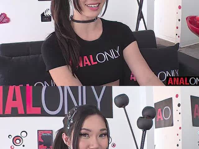 ANAL SOLELY Lucy Mochi's butt is a masterpiece