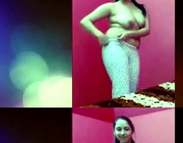 Arab Babe With Perfect Figure