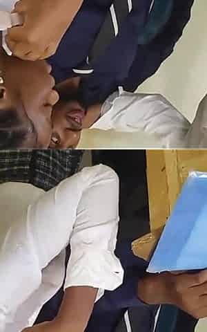 Big Dick Class Teacher Fuck His Teenage Students After Class for Extra Marks.