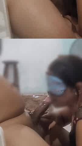 Deep Throat and Taking All the From My Husband's Friend