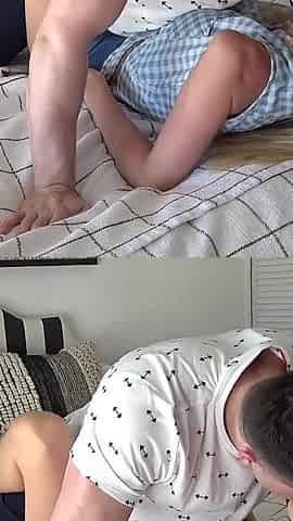 Bartender Fucked by College Fit Jock