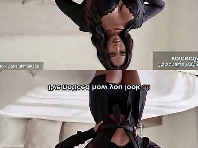 Hawt Black Ebony Hotty Wife of Your Buddy Undresses and Gives Forbidden JOI - AI Generated POV