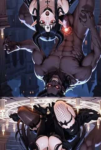 Gothic Virgin Summoned the Wrong Demon Lord -hardcore Corruption & Creampie