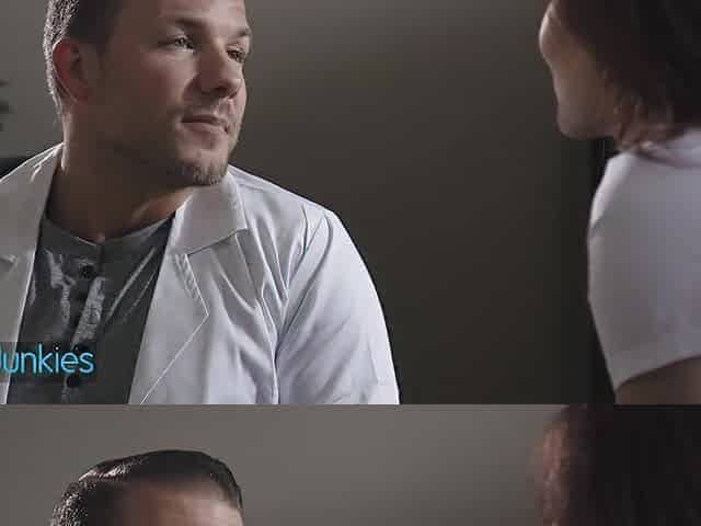 REALITYJUNKIES - Nasty Nurse Receives A Wild Injection Treatment From Her Mischievous Doctor