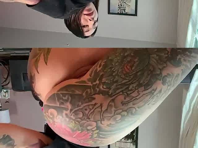 Stuffing my butthole