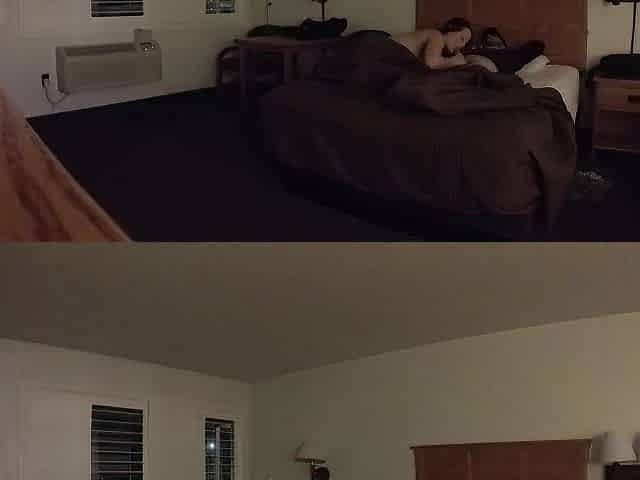 Kinky Wife Screws Confession and Door Open