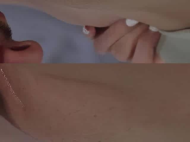This chab LICKED MY CLITOR until I CUM. two times. Holding back my groans