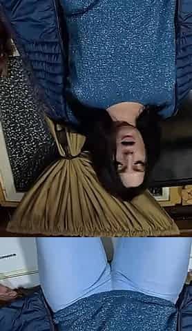 Cameltoe MILF Dances, Teases & Pees in Her Jeans - Wet Fetish Fantasy 335