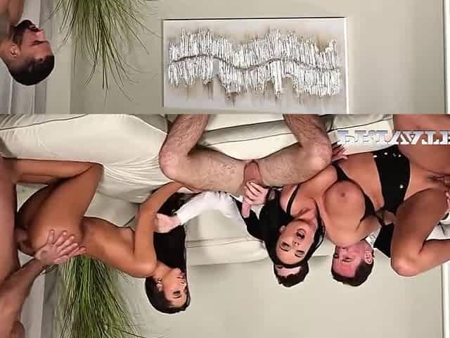 Lia Lin And Anissa Kate In Enjoys Anal And Dp In An Orgy With Anal Orgy Streamtape