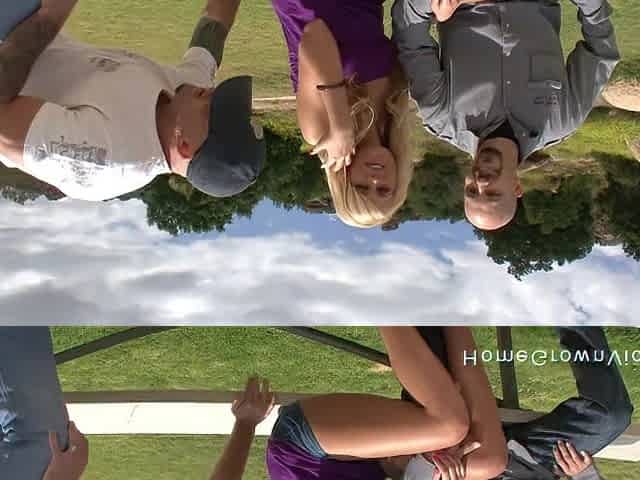 Dirty Couple Looking For Adventure - Darcy Tyler & Barry Scott