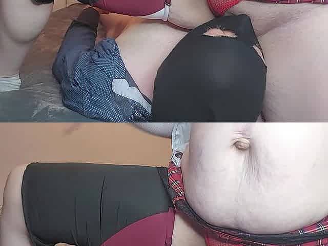 Elle chevauche sa bite pour jouir amateur
