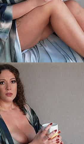 Step-stepmom, Step-stepson & Step-stepmother a Taboo Love Triangle