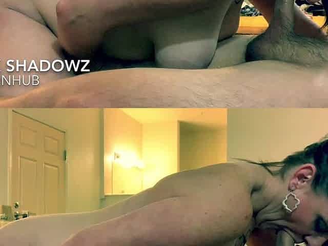 Sexy Cumslut Sucking Cock